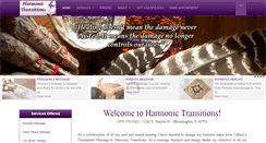 Desktop Screenshot of harmonictransitions.com