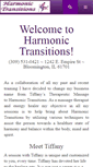 Mobile Screenshot of harmonictransitions.com